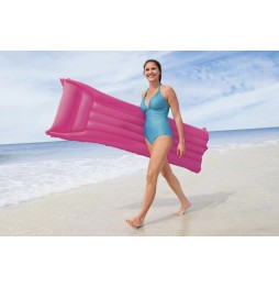 Bestway 44007 materac plażowy 183cm x 69cm niebieski