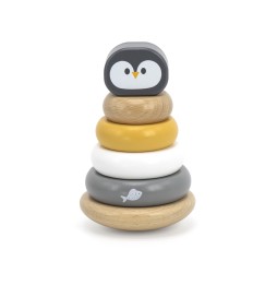 Viga 44205 Penguin Stacking Toy for Kids