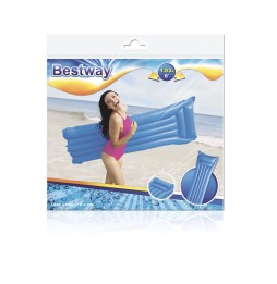 Bestway 44007 materac plażowy 183cm x 69cm niebieski