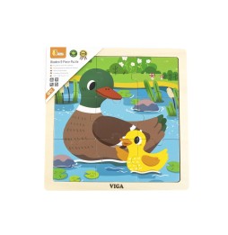 Viga Duck Puzzle - 9 Pieces