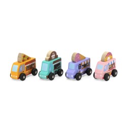 Viga 44661 Food Tracki - Vehicule de patiserie