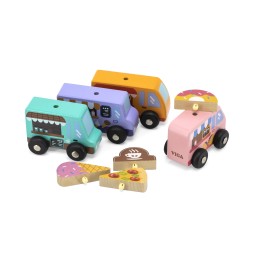 Viga 44661 Food Tracki - Vehicule de patiserie