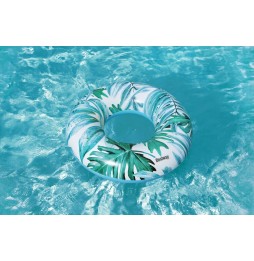 Bestway Swimming Ring Flowers 119cm Blue