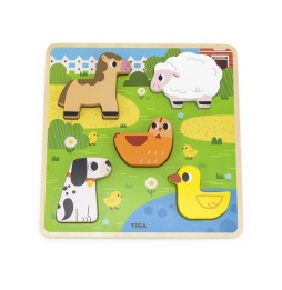 Puzzle Farma Viga 44662 dla dzieci