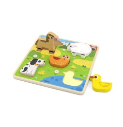 Puzzle Farma Viga 44662 dla dzieci