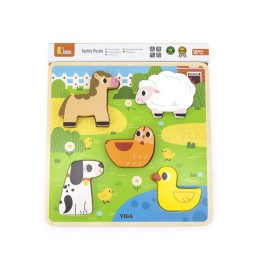 Puzzle Ferma Viga 44662 pentru copii