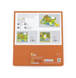 Puzzle Ferma Viga 44662 pentru copii