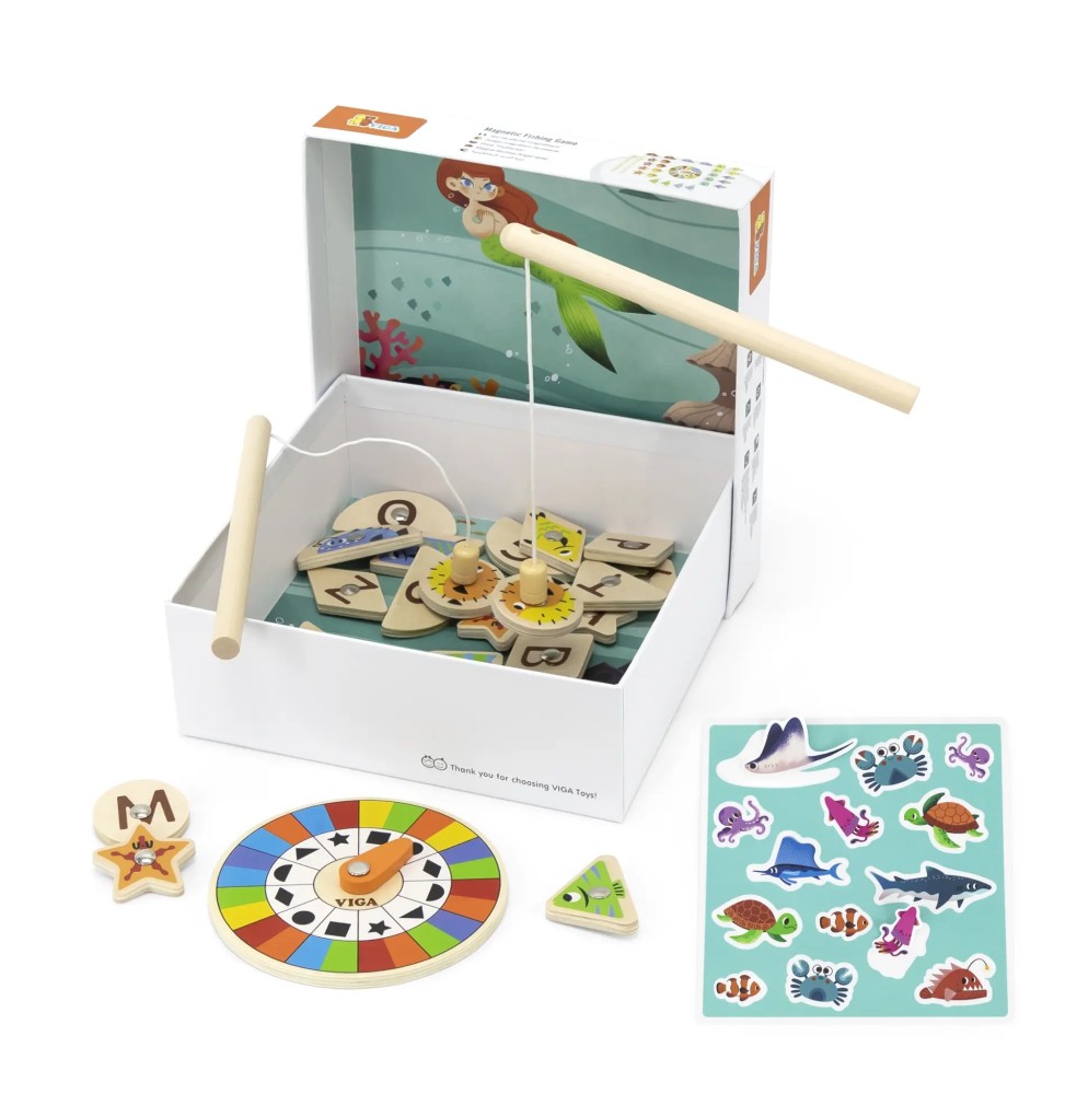 Viga 44673 Magnetic Fishing Game