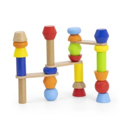 Viga 44679 Game - Tower Building