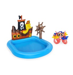 Bestway Inflatable Pirate Ship Pool 140cm