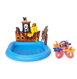 Bestway Inflatable Pirate Ship Pool 140cm