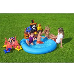 Bestway Inflatable Pirate Ship Pool 140cm