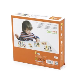 Set puzzle Viga 44650 - asocieri profesii