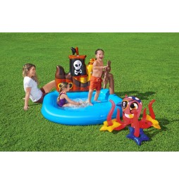 Bestway Inflatable Pirate Ship Pool 140cm