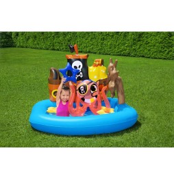 Bestway Inflatable Pirate Ship Pool 140cm