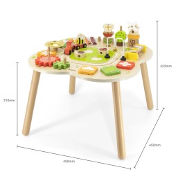 Viga 44657 Kids Educational Table