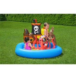 Bestway Inflatable Pirate Ship Pool 140cm