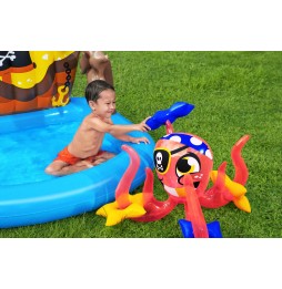 Bestway Inflatable Pirate Ship Pool 140cm