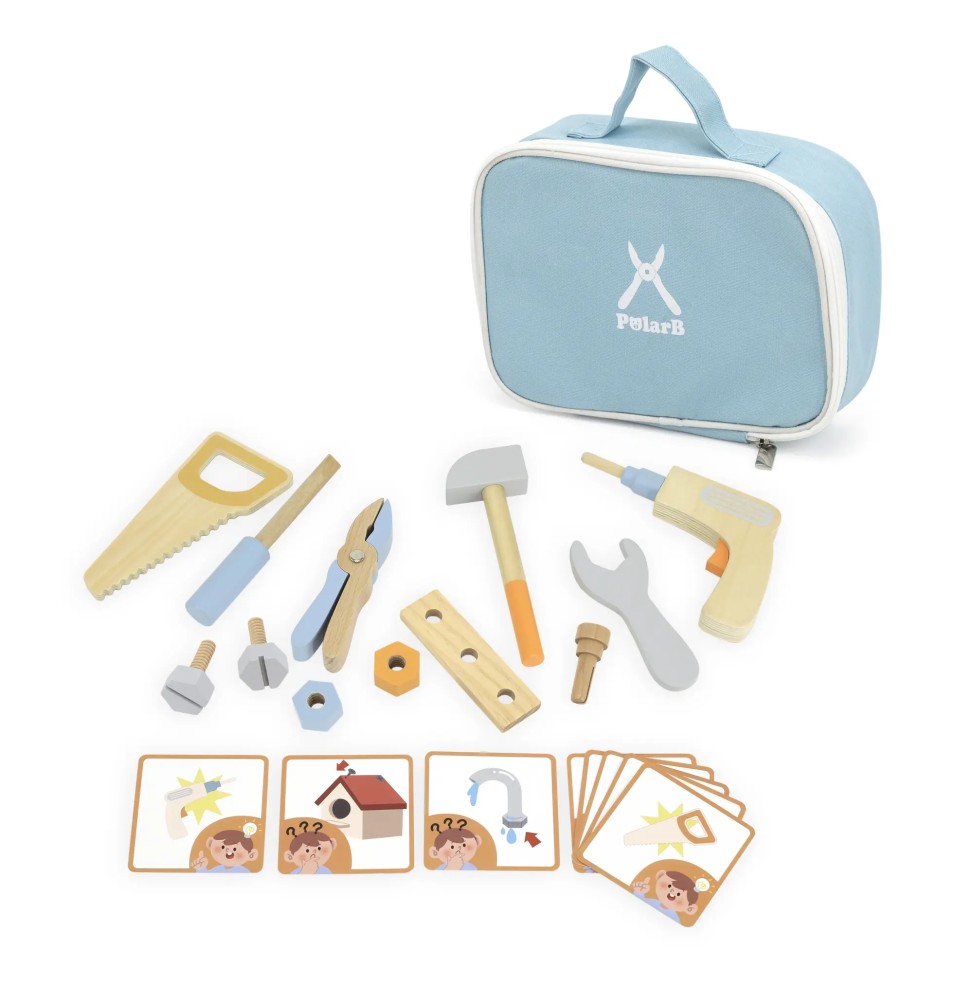 Viga 44204 PolarB Tool Set for Kids