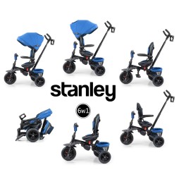 Rowerek trójkołowy Stanley 6w1 navy-black