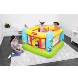 Bestway Fisher Price castel gonflabil