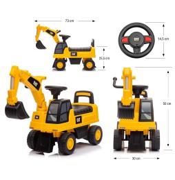 Vehicul CAT Excavator pentru copii