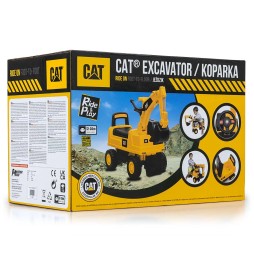 CAT Excavator Ride-On for Kids