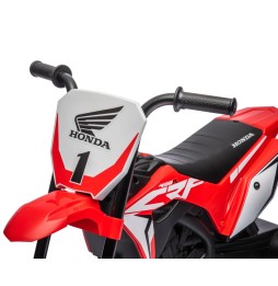 Motocykl na akumulator Honda CRF 450R