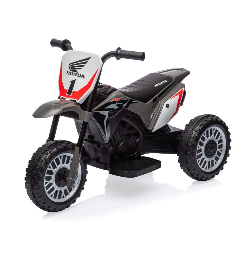 Battery-Powered Honda CRF 450R Motorcycle Grey