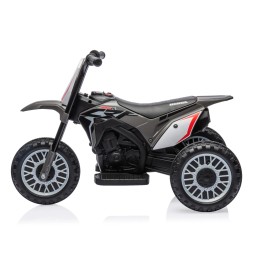 Battery-Powered Honda CRF 450R Motorcycle Grey