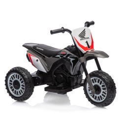 Battery-Powered Honda CRF 450R Motorcycle Grey