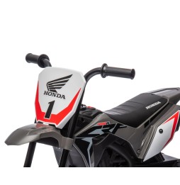 Pojazd na akumulator Honda CRF 450R Grey