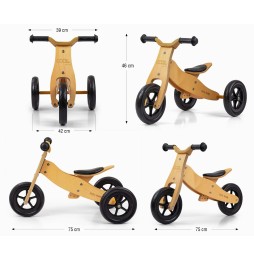 Cool Natural 2in1 Bike for Kids