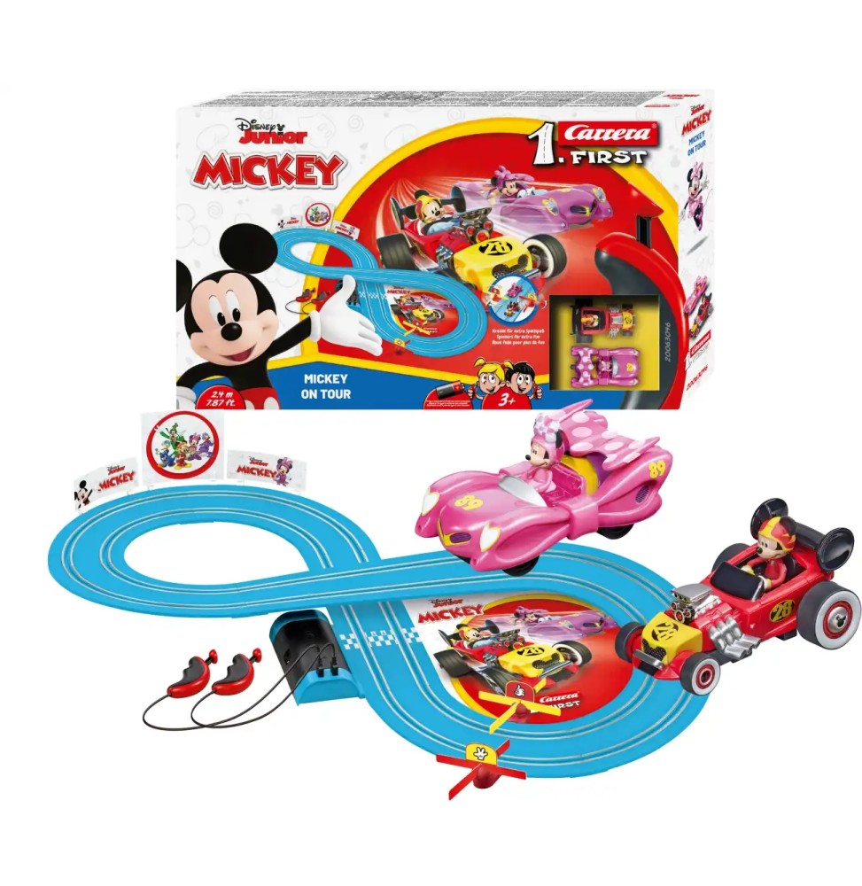 Carrera First Mickey on Tour 2.4m Set