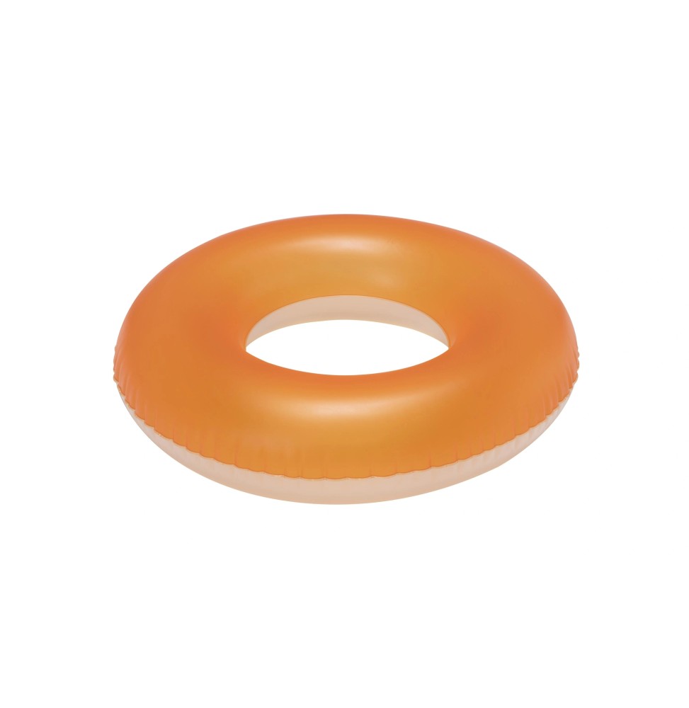 Bestway Neon Swimming Ring 76cm Orange