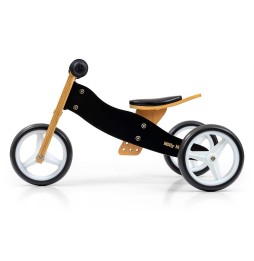 Pojazd Jake Classic Black 2w1