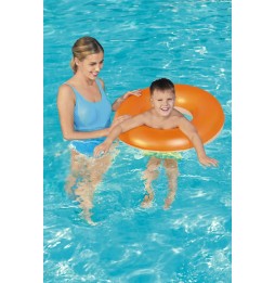 Raft pentru înot Bestway Neon 76cm Portocalie