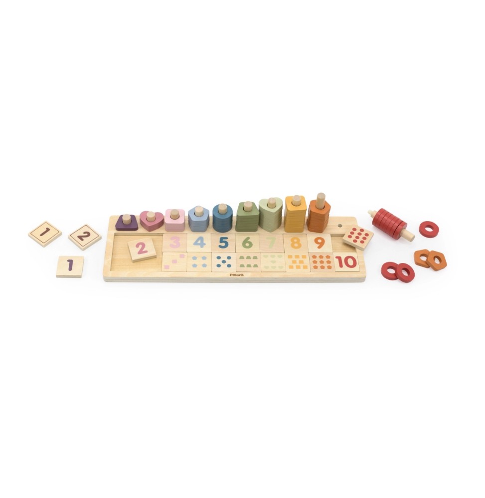 Viga 44219 PolarB Creative Counting Toy