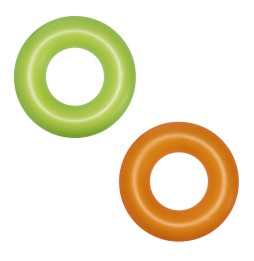 Bestway Neon Swimming Ring 76cm Orange