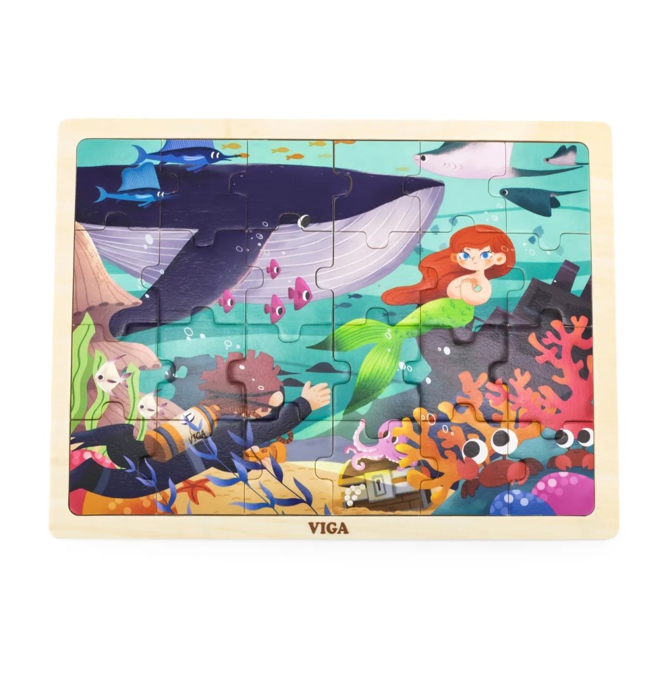 Viga Puzzle 24 Pieces - Sea