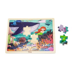 Viga Puzzle 24 elementy - morze