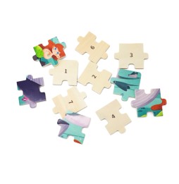 Viga Puzzle 24 elementy - morze