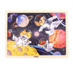 Viga 44646 Puzzle cosmos 24 elemente