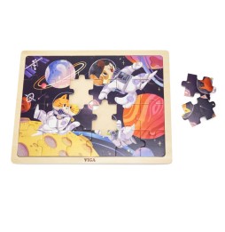 Viga 44646 Puzzle cosmos 24 elemente