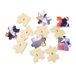 Viga 44646 Space Puzzle 24 Pieces