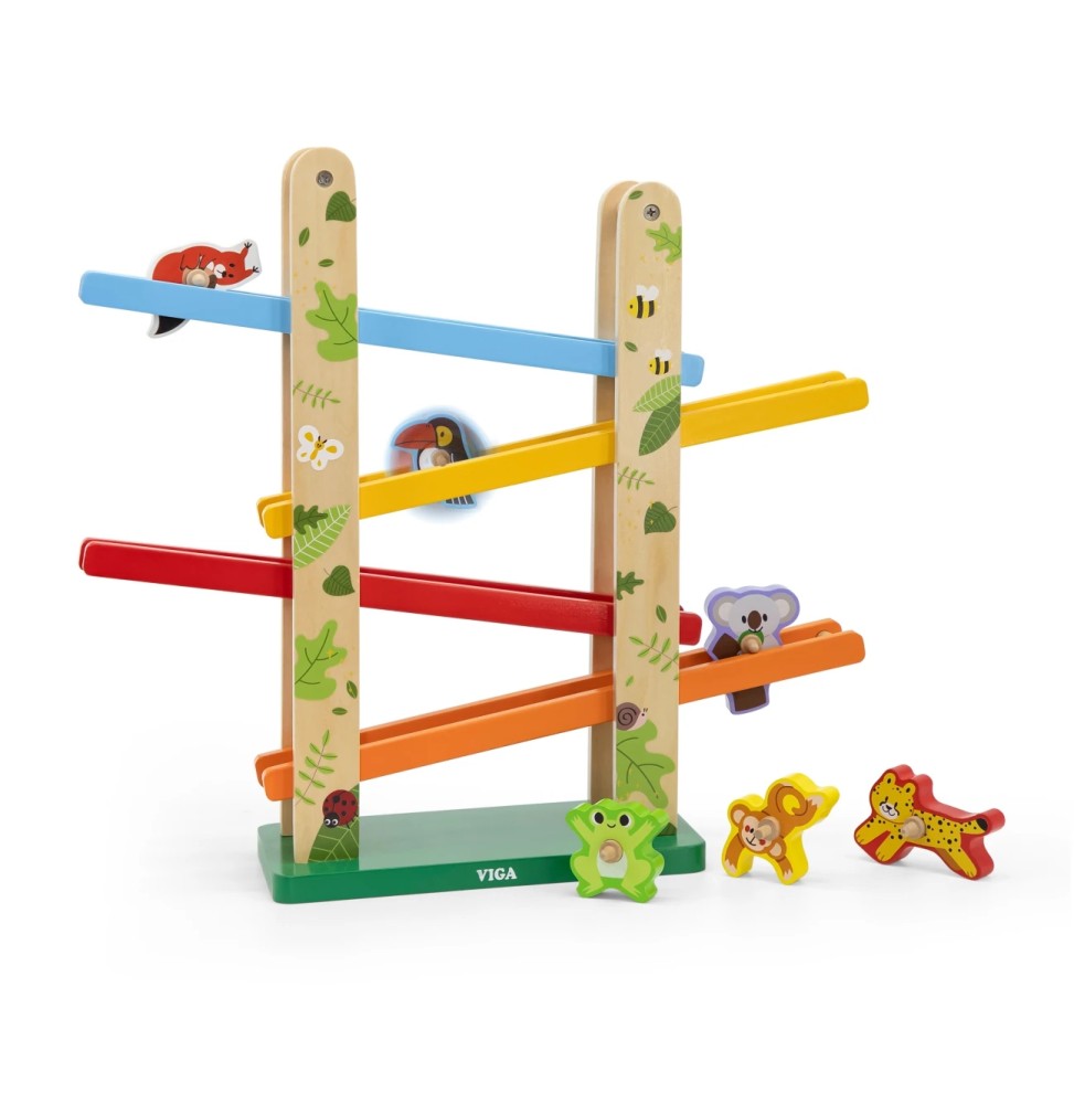 Viga 44671 Jungle Slide - Wooden Toy