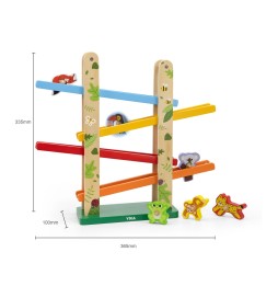 Viga 44671 Jungle Slide - Wooden Toy