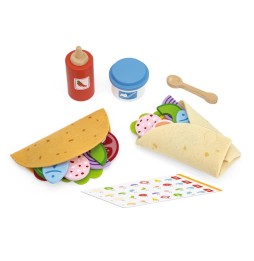 Viga 44677 Zestaw Tacos dla dzieci