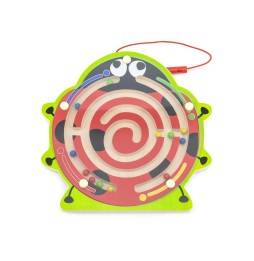 Viga 59964 Magnetic Maze - Ladybug