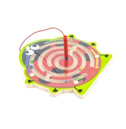 Viga 59964 Magnetic Maze - Ladybug